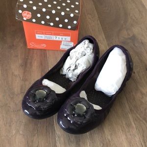 Patent Purple Lindsay Phillips flats